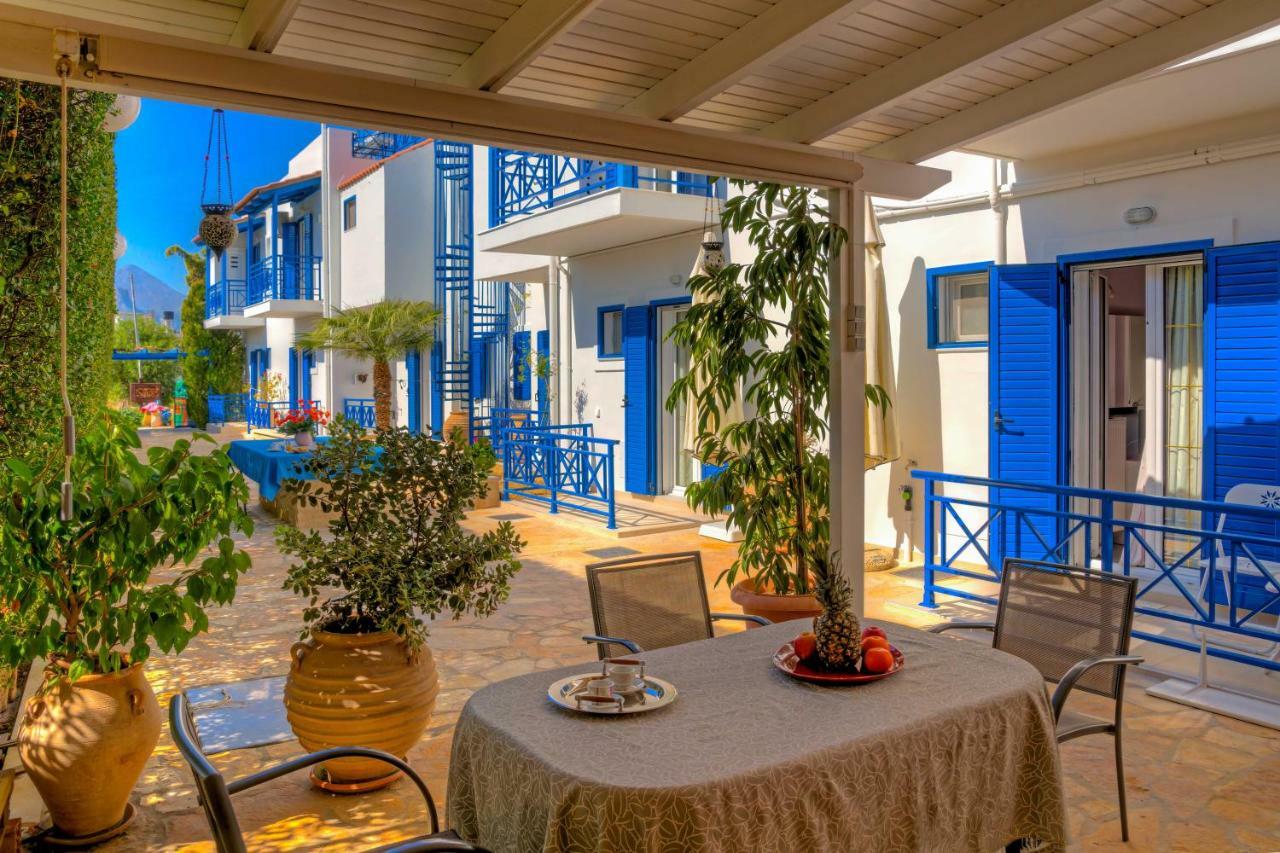 Elegant 1Br By Heraklion Beach Sun &Comfort Await Amoudara  Exterior photo